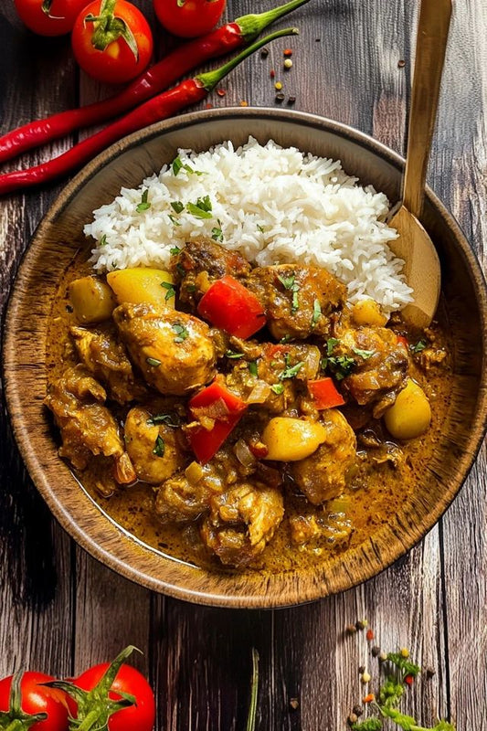 Stobá di Galiña (Chicken Stew)