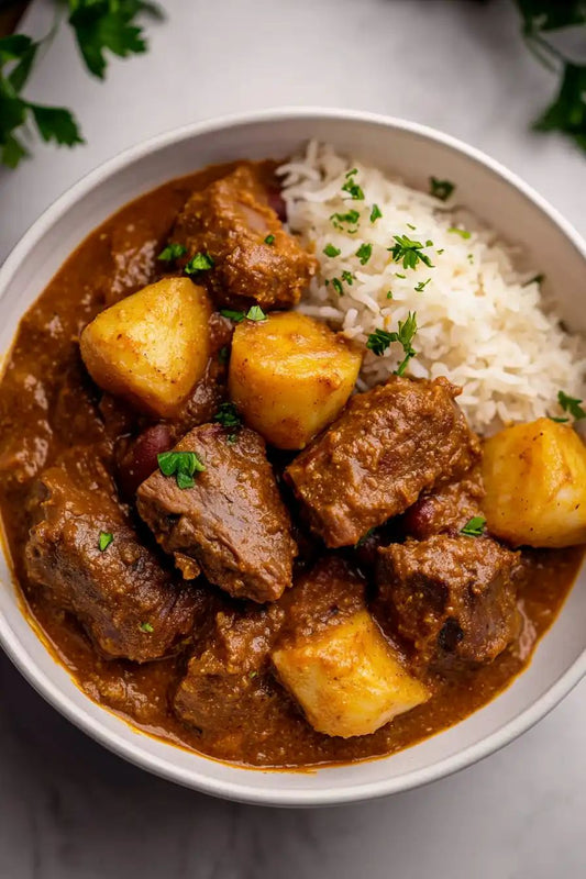Stobá di Karni (Beef Stew)